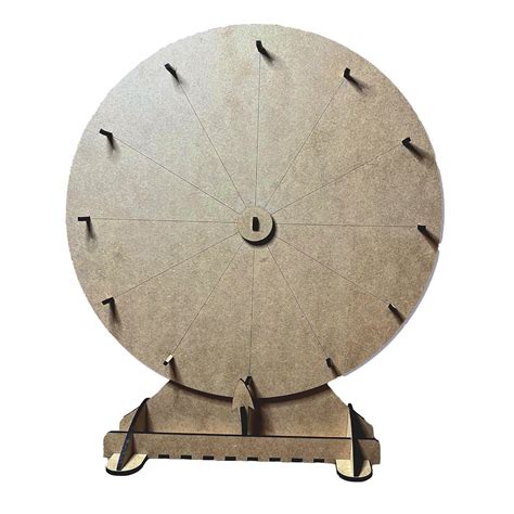 Buy Geekilicious Art DIY Multi Purpose Spinning Wheel Decision Maker ...