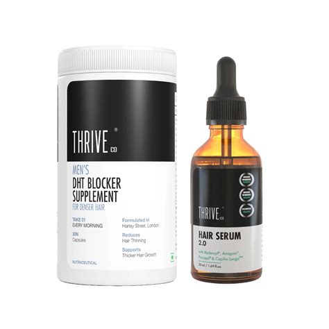 Best DHT Blocker for Men | ThriveCo DHT Blocker Supplement