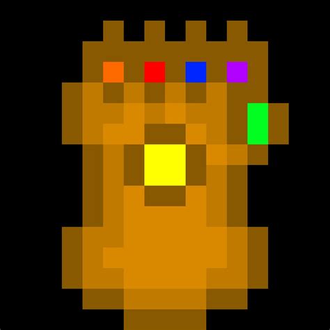 Image result for Infinity Gauntlet Resource Pack Minecraft