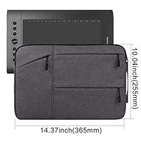 Drawing Tablet Case Carrying Bag with Artist Glove Graphics Tablet ...