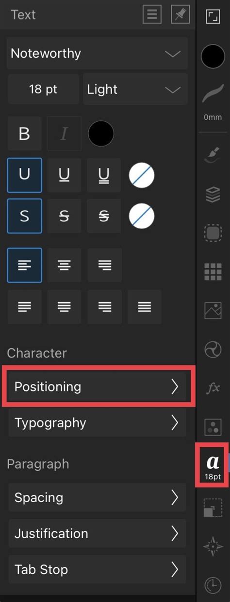 Affinity Designer Text Krummen 的图像结果