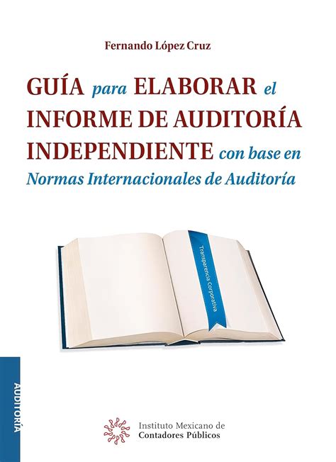 Guía para elaborar el informe de auditoría independiente con base en ...