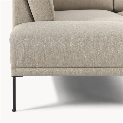 ModernElegance L Shaped 5 Seater Beige – Nestroots