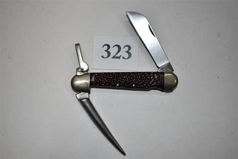 Lot - Camillus Sailor’s Marlin Spike Knife