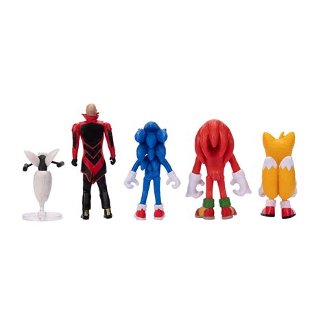 Buy Sonic The Hedgehog, Sonic 2 Movie Action Figure Set Online at ...