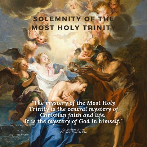 Bulletin, Most Holy Trinity Sunday - St. Vincent Ferrer Catholic Church