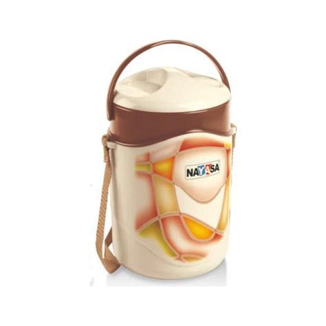 Nayasa Zeal 4 Insuated Lunch Box – My Unique Shop