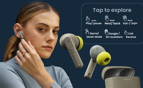 Boult Z60 Truly Wireless in Ear Earbuds with 60H Playtime, Zen™ ENC Mic ...