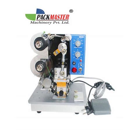 Ribbon Printer Manufacturer & Seller | Packmaster Machinery Private ...