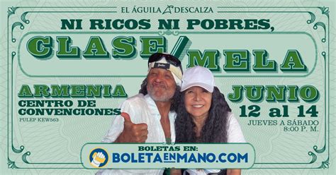 El Águila Descalza regresa a Armenia, Centro De Convenciones Armenia ...