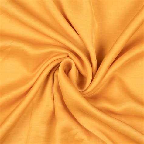 Royal Yellow Plain Modal Satin Fabric – Fabcurate