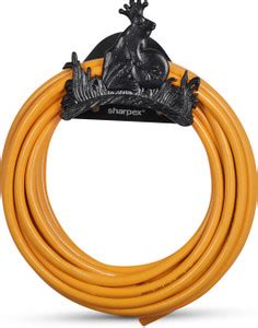Sharpex Heavy-Duty Garden Hose Holder: Stylish Holder for Indoor and ...