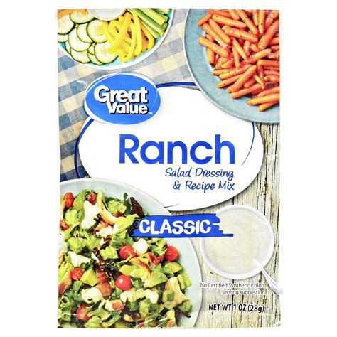 Ranch Dressing Packet Nutrition Info | Besto Blog