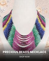 Shop 100% Natural Gemstone Beads Necklace & 925 Silver Jewelry – Raj Gems