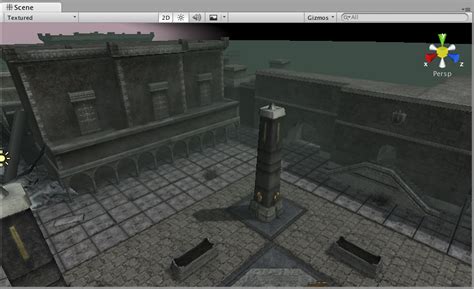 Unity FPS Camera 的图像结果