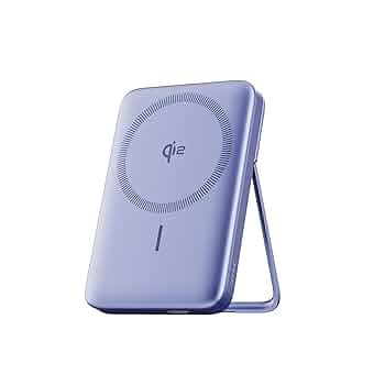 Ambrane Qi2 Magsafe Wireless 10000mAh Powerbank, Faster 15W Wireless ...