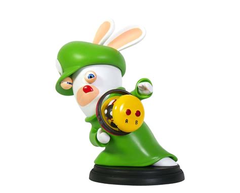 Slideshow: 16 Photos of Mario + Rabbids Kingdom Battle Figures