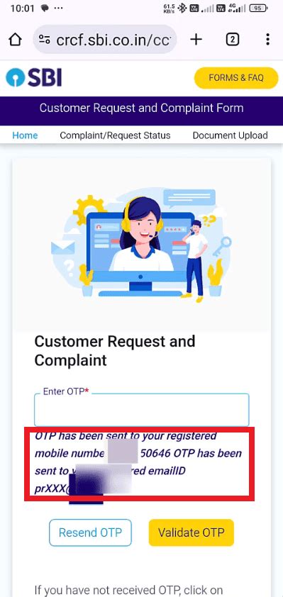 How to check mobile number and email linked to SBI account?