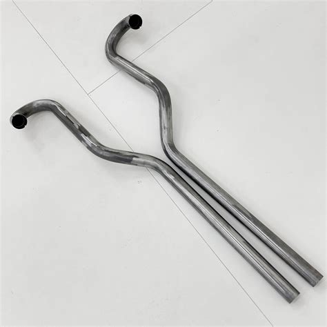 107629 Triumph 「Bud Ekins Style Pipes “141”」 スタイルパイプ "141" ベアメタル仕上げ | 旧 ...