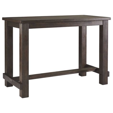 25 Photos Griffin Reclaimed Wood Bar-Height Tables