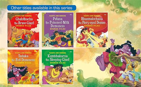 Giants and Demons : Mahishasura the Buffalo Demon (Story book for ...