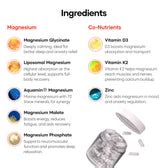 Best Magnesium Supplement in India | India's 1st 5-Type Complex + D3 ...