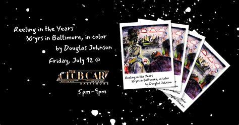 Reeling in the Years: 30 yrs in Baltimore, in color, by Douglas Johnson ...