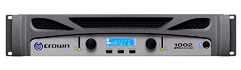 Crown XTi 1002 Power Amplifier : Amazon.in: Musical Instruments