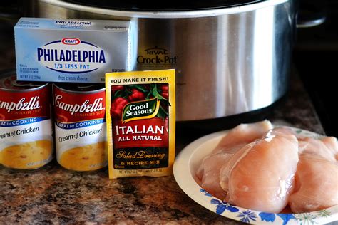 Bbq Chicken Crock Pot Italian Dressing at Jason Seman blog