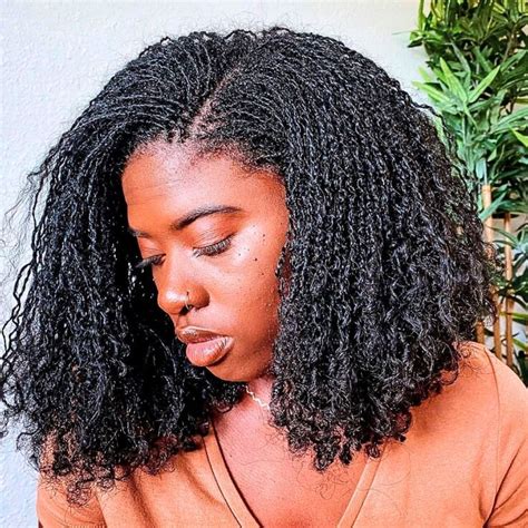 55 Shoulder-Length Sisterlocks for Black Ladies! - Coils and Glory in ...