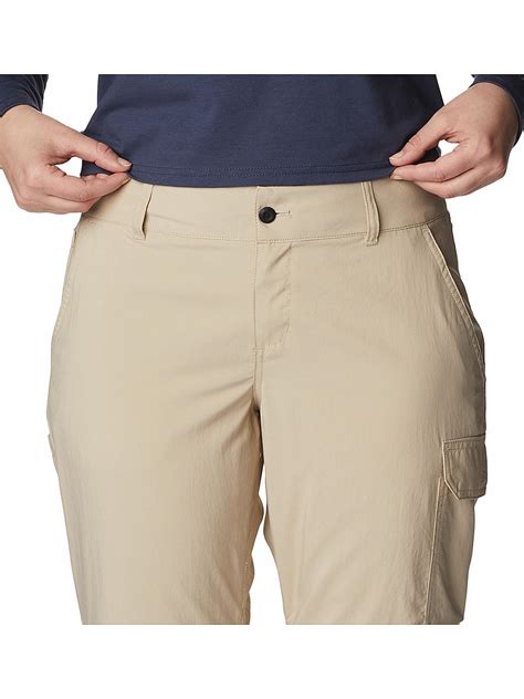 Buy Beige Omni-Shade Silver Ridge Utility Convertible Pant for Women ...