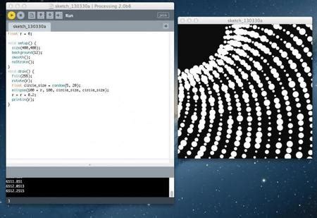 Processing Programacion 的图像结果