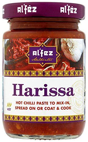 Al Fez Harissa Paste, 100g : Amazon.in: Grocery & Gourmet Foods