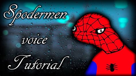 Image result for Spoderman Voice Trolling