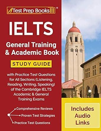 Buy IELTS General Training and Academic Book: Study Guide with Practice ...