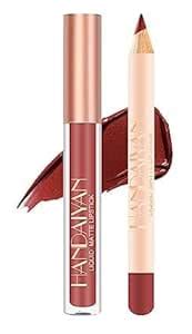 Buy KA CAYLA Handaiyan Lip Liner And Liquid Matte Lipstick Set - Lip ...