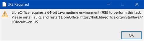 Fix JRE Error in Open Office Wizard 的图像结果