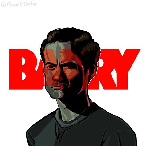 Barry Berkman by Oswelt on DeviantArt