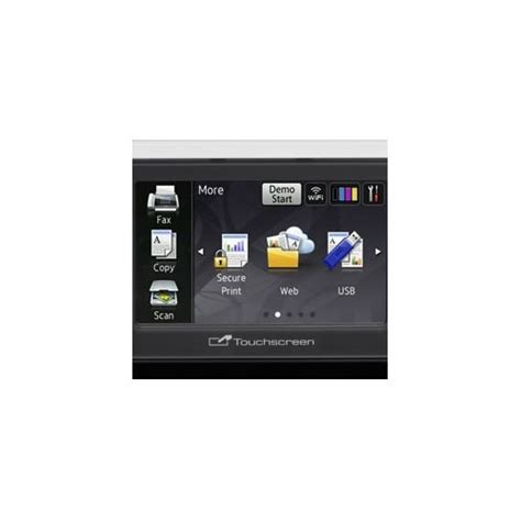 Image result for MFC-9340CDW Printer Network Menu