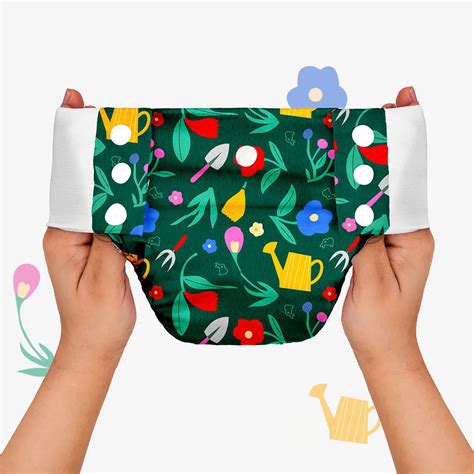 Pant Style Pull-Up Cloth Diapers (Muddy Meadows) for Baby - SuperBottoms