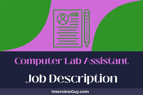 Computer Lab Assistant Interview 的图像结果
