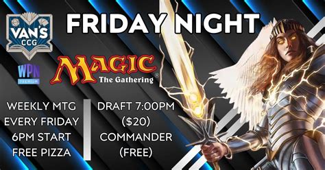 Friday Night Magic, Van's CCG - Comics, Cards & Games, Ridgeland, 30 ...
