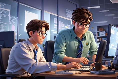 Image result for Anime Computer Programmer