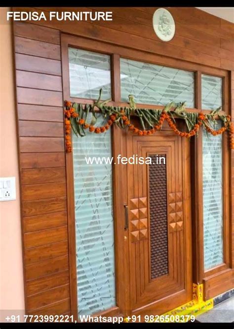 Main Door Design New Main Door Design 3120 Double Door Simple Design ...