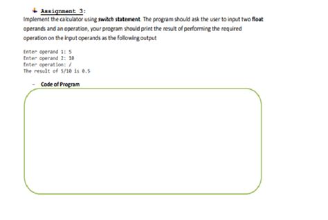 Image result for Simple Calculator Using Switch Statement