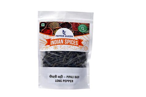 PEPPER QUEEN Long Pepper | Badi Pippal | Pippali | Pipal | Pipali ...