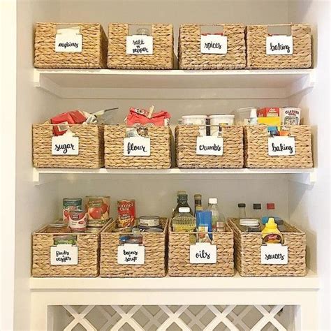 Pantry Storage Containers Labels at Gerald Tapia blog