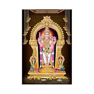 wallpics® Lord murugan Poster ll God Om murugar Wall Sticker (Vinyl ...