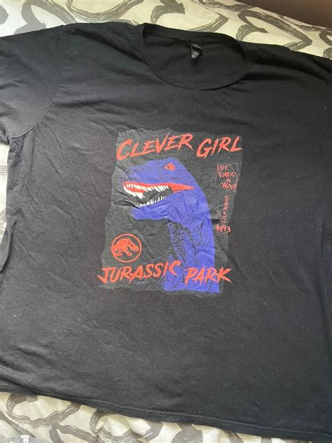 Anvil Jurassic Park T-shirts for Women | Mercari