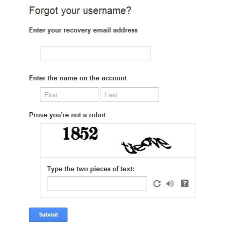 Image result for Account Recovery Guide